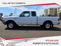 1998 Ford Ranger Splash 2dr Extended Cab Stepside SB Pickup Truck Roberto's Auto Sales - Image 5