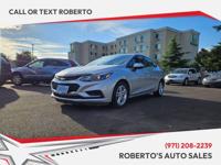 2016 Chevrolet Cruze Chevy LT Auto 4dr Sedan w/1SD Sedan Roberto's Auto Sales - Image 3