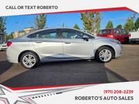2016 Chevrolet Cruze Chevy LT Auto 4dr Sedan w/1SD Sedan Roberto's Auto Sales - Image 4