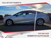 2016 Chevrolet Cruze Chevy LT Auto 4dr Sedan w/1SD Sedan Roberto's Auto Sales - Image 5
