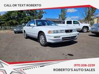 1993 Acura Vigor GS 4dr Sedan Sedan Roberto's Auto Sales - Image 2