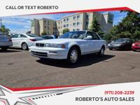 1993 Acura Vigor GS 4dr Sedan Sedan Roberto's Auto Sales - Image 3