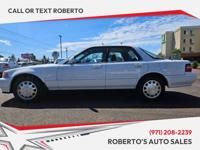 1993 Acura Vigor GS 4dr Sedan Sedan Roberto's Auto Sales - Image 5