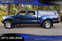 2006 Toyota Tacoma 4x4 4WD TRD SPORT V6 4.0 Double Cab Canopy 1 OWNER Lot 99 LLC B - Image 2
