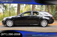 2012 Cadillac CTS AWD All Wheel Drive 3.0L 62K WAGON Leather GPS Moon Lot 99 LLC B