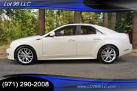 2012 Cadillac CTS AWD All Wheel Drive 3.6L Performance 66K Heated Lea Lot 99 LLC B - Image 2