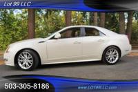 2012 Cadillac CTS AWD All Wheel Drive 3.6L Performance 66K Heated Lea Lot 99 LLC B - Image 7