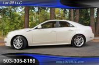 2012 Cadillac CTS AWD All Wheel Drive 3.6L Performance 66K Heated Lea Lot 99 LLC B - Image 8
