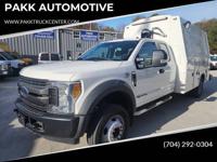 2017 Ford F-550 F550 Ext Cab Enclosed KUV Mechanic Service Work Truck Peachland