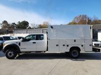 2017 Ford F-550 F550 Ext Cab Enclosed KUV Mechanic Service Work Truck Peachland - Image 3