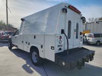 2017 Ford F-550 F550 Ext Cab Enclosed KUV Mechanic Service Work Truck Peachland - Image 4