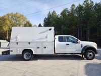 2017 Ford F-550 F550 Ext Cab Enclosed KUV Mechanic Service Work Truck Peachland - Image 7