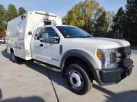 2017 Ford F-550 F550 Ext Cab Enclosed KUV Mechanic Service Work Truck Peachland - Image 8