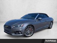 2018 Audi A5 Cabriolet Prestige AWD All Wheel Drive AUTONATION-Available Christmas EVE -Call to confirm