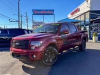 2014 FORD F-150 FX2 5.0 V8 CREW CAB PICKUP Jacksonville Florida - Image 2