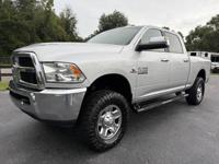 2017 RAM 2500 SLT 4x4 4dr Crew Cab 6.3 ft. SB Pickup + Gator Truck Center of Ocala