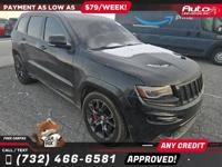 2014 Jeep Grand Cherokee 4WDSRT8 4 WDSRT 8 4-WDSRT-8 All advertised prices are DOWN PAYMENTS