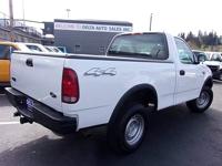 2000 Ford F-150 Reg Cab Short Bed 4WD XL NEW TIRES 1 Owner Tow Pkg (4200 Roethe rd Milwaukie OR 97267) - Image 4