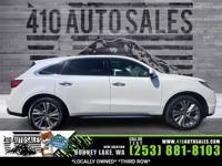 2018 Acura MDX SH-AWD w/Tech Bonney Lake, WA - Image 3