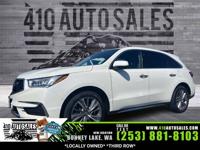 2018 Acura MDX SH-AWD w/Tech Bonney Lake, WA - Image 7