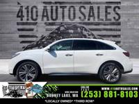 2018 Acura MDX SH-AWD w/Tech Bonney Lake, WA - Image 8