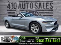 2019 Ford Mustang Eco Boost Bonney Lake, WA