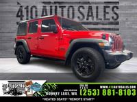 2020 Jeep Wrangler Unlimited Altitude Bonney Lake, WA