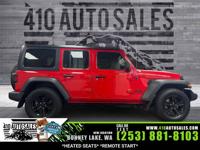 2020 Jeep Wrangler Unlimited Altitude Bonney Lake, WA - Image 3