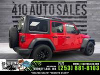 2020 Jeep Wrangler Unlimited Altitude Bonney Lake, WA - Image 4