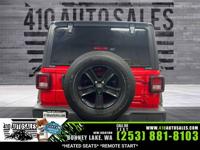 2020 Jeep Wrangler Unlimited Altitude Bonney Lake, WA - Image 5