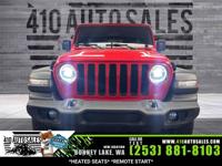 2020 Jeep Wrangler Unlimited Altitude Bonney Lake, WA - Image 6
