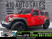 2020 Jeep Wrangler Unlimited Altitude Bonney Lake, WA - Image 7