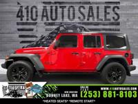 2020 Jeep Wrangler Unlimited Altitude Bonney Lake, WA - Image 8