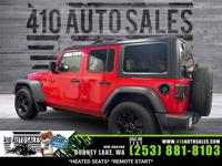 2020 Jeep Wrangler Unlimited Altitude Bonney Lake, WA - Image 9