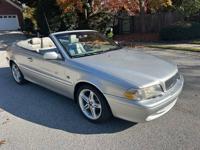 2001 Volvo C70 Turbo Convertible 64,930 Miles Runs/Drives AMAZING !! Hiram
