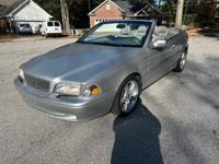 2001 Volvo C70 Turbo Convertible 64,930 Miles Runs/Drives AMAZING !! Hiram - Image 3
