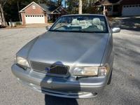 2001 Volvo C70 Turbo Convertible 64,930 Miles Runs/Drives AMAZING !! Hiram - Image 4