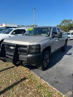2009 CHEVROLET SILVERADO 1500 4X4 WORK TRUCK Jacksonville Florida