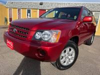 2003 Toyota Highlander AWD SUV V6*ONE OWNER*RARE LOW MILES 44K*SHARP** SUPERIOR AUTO SALES