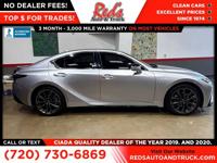 2022 Lexus IS 350 F SPORT FOR Vista View Dr., Longmont, CO 80504 - Image 4