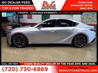 2022 Lexus IS 350 F SPORT FOR Vista View Dr., Longmont, CO 80504 - Image 8