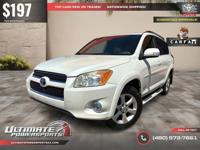 /mo - 2009 Toyota RAV4 RAV 4 RAV-4 LTD1 Owner CALL (480) 573-7661 ULTIMATE POWERSPORTS