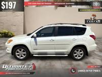 /mo - 2009 Toyota RAV4 RAV 4 RAV-4 LTD1 Owner CALL (480) 573-7661 ULTIMATE POWERSPORTS - Image 3