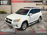 /mo - 2009 Toyota RAV4 RAV 4 RAV-4 LTD1 Owner CALL (480) 573-7661 ULTIMATE POWERSPORTS - Image 4