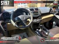 /mo - 2009 Toyota RAV4 RAV 4 RAV-4 LTD1 Owner CALL (480) 573-7661 ULTIMATE POWERSPORTS - Image 10