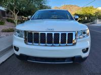 2012 Jeep Grand Cherokee 4x4 Overland/ Summit One Owners Low Mile Phoenix - Image 3