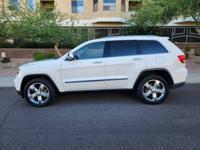 2012 Jeep Grand Cherokee 4x4 Overland/ Summit One Owners Low Mile Phoenix - Image 5