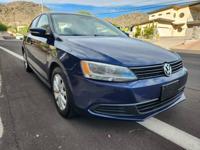 2012 VW Volkswagen Jetta Low Miles 133k, miles. Phoenix - Image 4