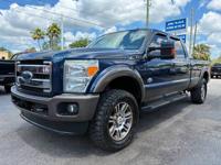 2015 Ford F350 Super Duty King Ranch 6.7L Diesel 4X4 - Mint Condition Cassat Ave