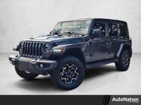 2021 Jeep Wrangler 4xe Unlimited Rubicon 4x4 4WD SUV Electric AUTONATION-Available Christmas EVE -Call to confirm - Image 2